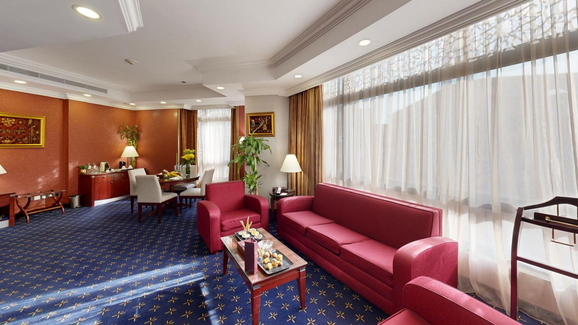 Al Muna Kareem Hotel- Ex Leader Médine Extérieur photo
