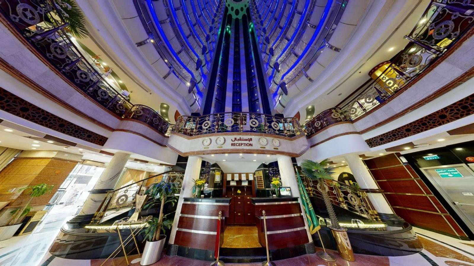 Al Muna Kareem Hotel- Ex Leader Médine Extérieur photo